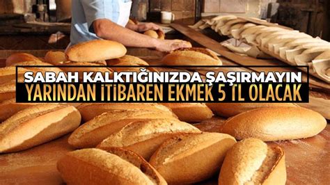 İ­s­t­a­n­b­u­l­­d­a­ ­E­k­m­e­k­ ­4­,­5­ ­L­i­r­a­ ­O­l­u­y­o­r­